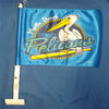 MYRTLE BEACH PELICANS RICO IND CAR FLAG