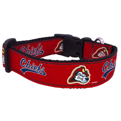 Peoria Chiefs Dog Collar