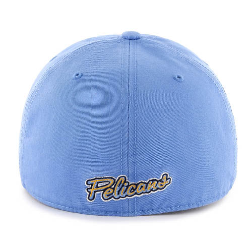 Myrtle Beach Pelicans 47 BRAND PERIWINKLE BLUE ALTERNATE FRANCHISE CAP