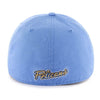 Myrtle Beach Pelicans 47 Brand Periwinkle Blue Alternate Franchise Cap