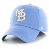 Myrtle Beach Pelicans 47 Brand Periwinkle Blue Game Franchise Cap