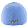 Myrtle Beach Pelicans 47 BRAND PERIWINKLE BLUE GAME FRANCHISE CAP