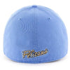 Myrtle Beach Pelicans 47 Brand Periwinkle Blue Game Franchise Cap