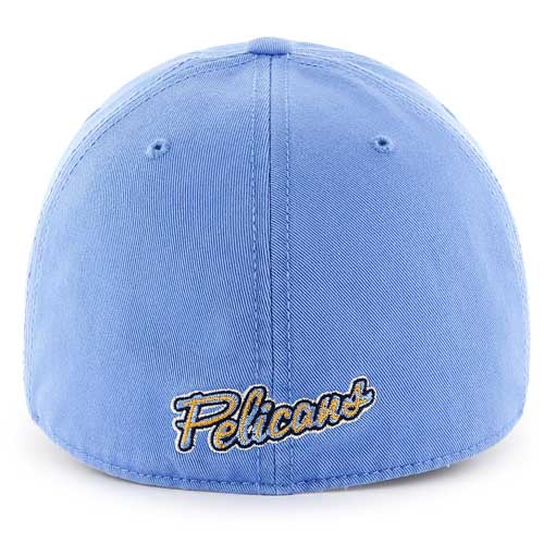 Myrtle Beach Pelicans 47 Brand Periwinkle Blue Game Franchise Cap