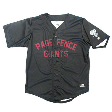 Lansing Lugnuts Page Fence Giants Adult Replica Jersey