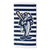 Tampa Tarpons Standing Fish Beach Towel