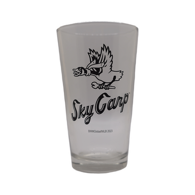 Beloit Sky Carp BWM 16oz Pint Glass