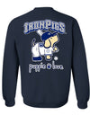 Lehigh Valley IronPigs Puppie Love Crewneck Fleece
