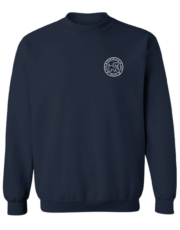 Lehigh Valley IronPigs Puppie Love Crewneck Fleece