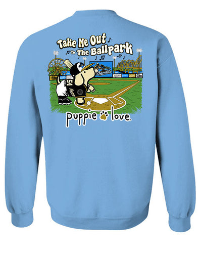 Puppie Love Crewneck
