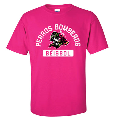 Perros Bomberos Pink Softstyle T-Shirt