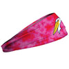 Myrtle Beach Pelicans Junk Brands Pink Alternate Logo Headband