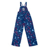 Jersey Shore BlueClaws FOCO Splatter Print Overalls