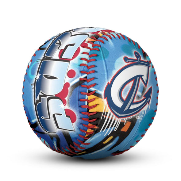 Columbus Clippers B More Sports Graffiti Baseball