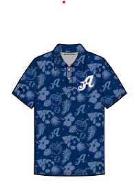 Reno Aces Men's Hawaiian Polo Tee