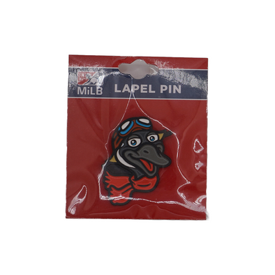 Beloit Sky Carp Poopsie Lapel Pin