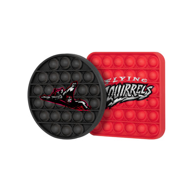 Richmond Flying Squirrels 2 Pack FOCO Push-Itz