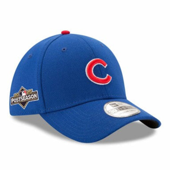 Chicago Cubs New Era 2025 Post Season Authentic Collection Home 39THIRTY Stretch Fit Cap
