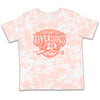 Charleston RiverDogs Toddler Tiedye Baseball Tee