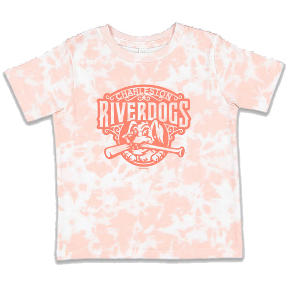 Charleston RiverDogs Toddler Sky Tie-dye Tee