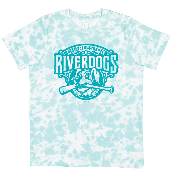 Charleston RiverDogs Youth tiedye Island Tee