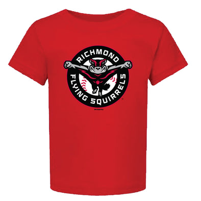 Richmond Flying Squirrels Infant Primary Logo Tee
