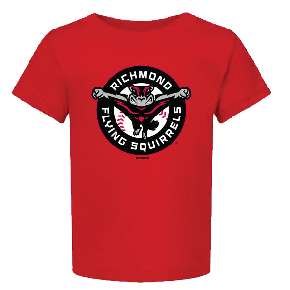 Richmond Flying Squirrels Infant Primary Logo Tee