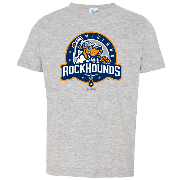 Midland RockHounds Toddler Primary Logo Tee