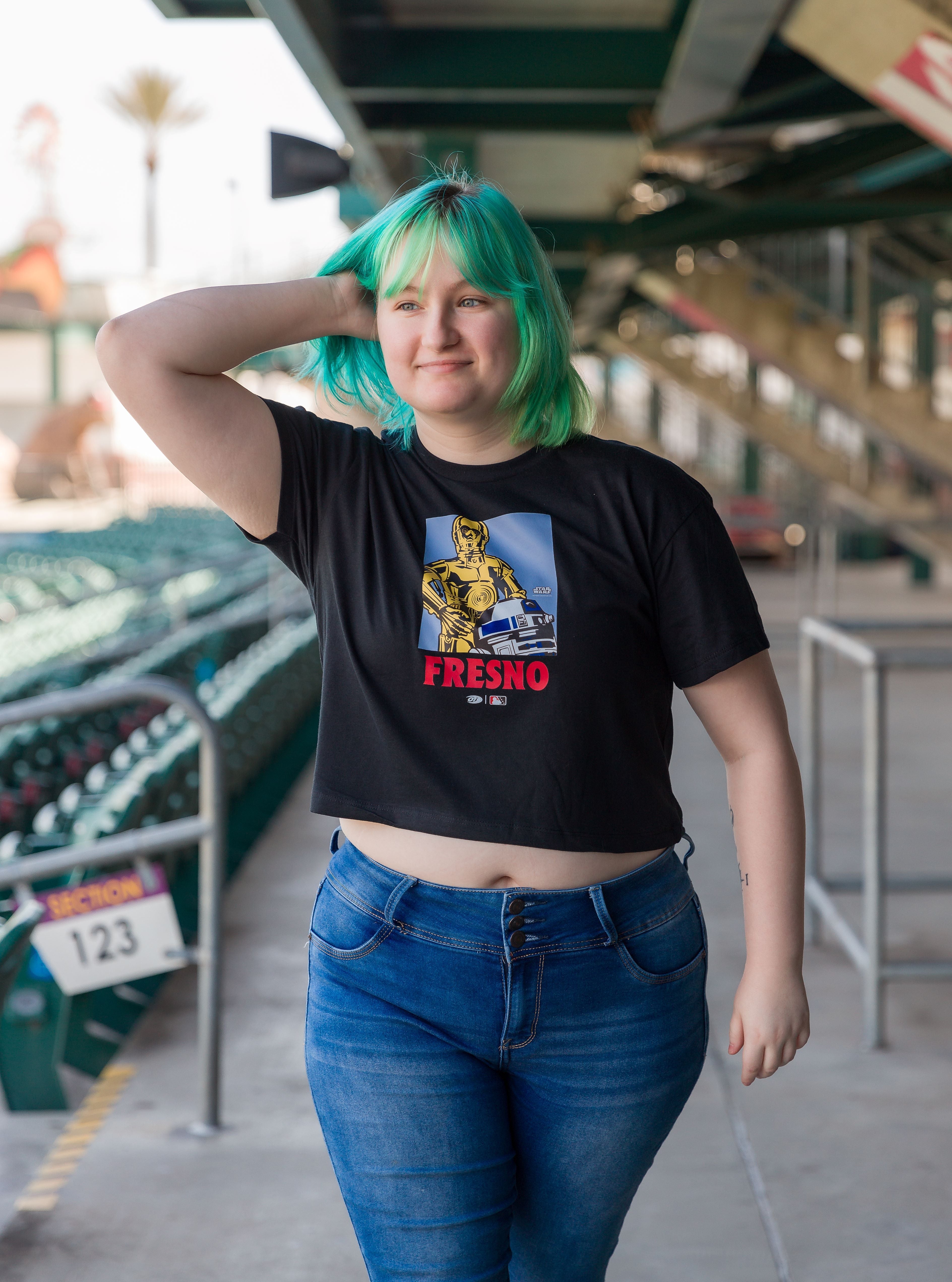 ladies star wars shirt