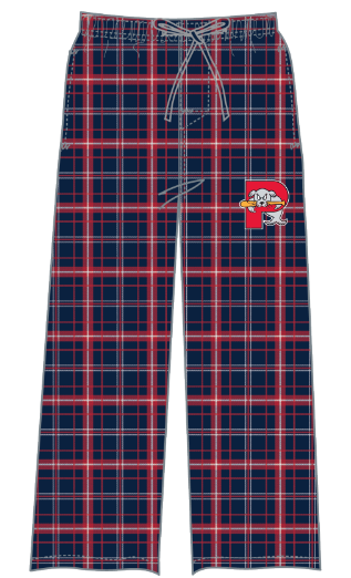 Portland Sea Dogs Flannel Sleep Pants
