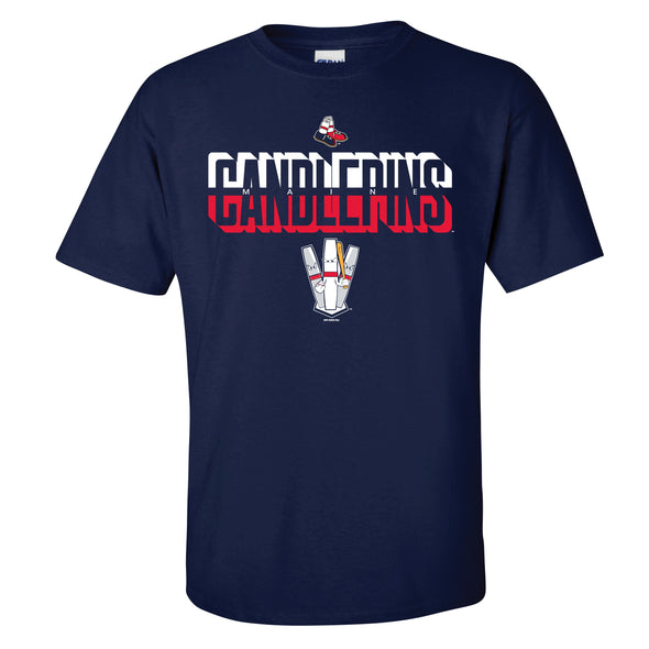 Maine Candlepins Carlisle Youth T-Shirt