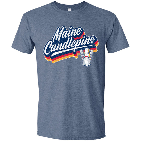 Maine Candlepins Groovin T-Shirt