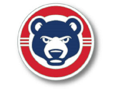 South Bend Cubs Cub Circle Lapel Pin