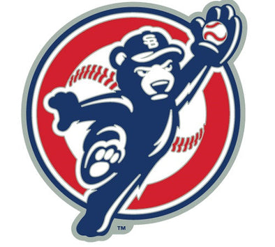 South Bend Cubs Catching Cub Lapel Pin