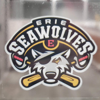Erie SeaWolves PSG  Static Cling