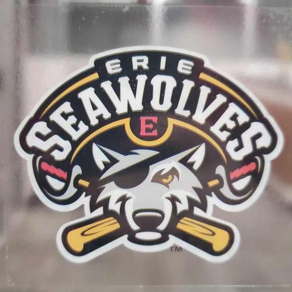 Erie SeaWolves PSG  Static Cling
