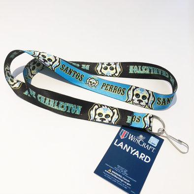 Charleston RiverDogs Perros Santos Lanyard