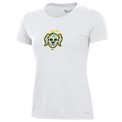 Charleston RiverDogs Under Armour Perros Santos Women's Scoop Neck Tee