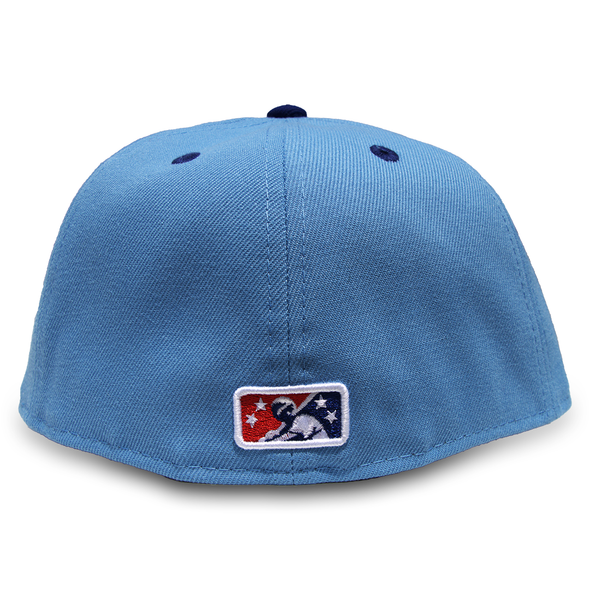 New Era Powder Blue 59FIFTY Fitted 30th Cap