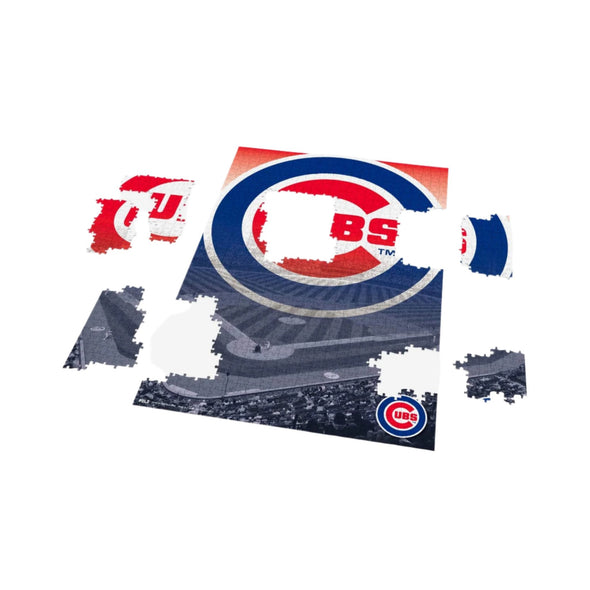 Chicago Cubs 1000pc jigsaw puzzle by FOCO