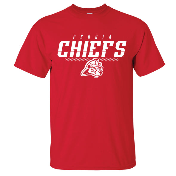 Adult Peoria Chiefs Jared T-Shirt