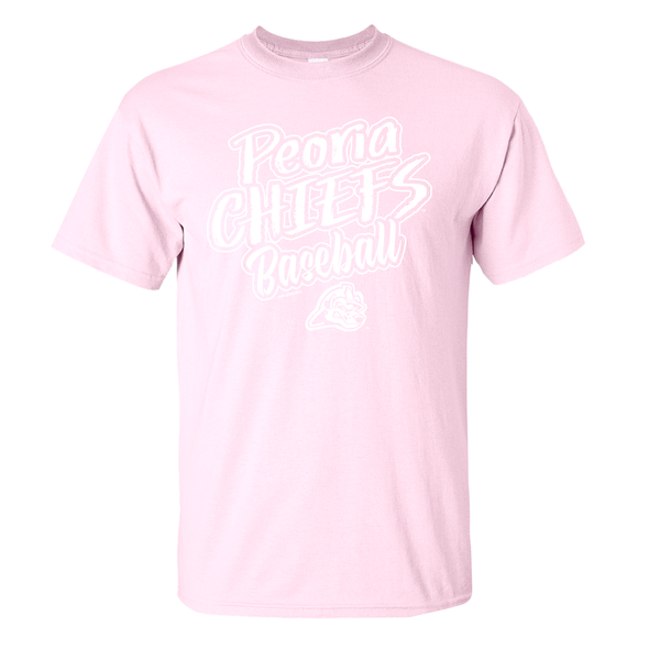 Adult Peoria Chiefs Lease T-Shirt