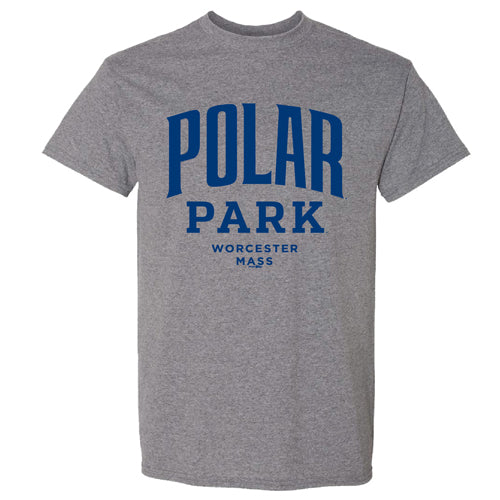 Heather Grey Polar Park Tee