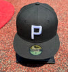 Pensacola Blue Wahoos New Era 59FIFTY "P" Fitted Cap