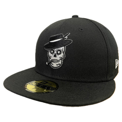 Inland Empire 66ers of San Bernardino 2024 Black and White Pachuco 59Fifty Cap