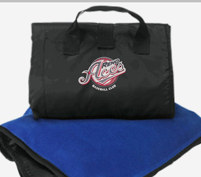 Reno Aces Packable Navy Berm Blanket