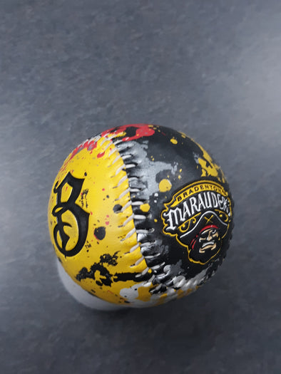 Bradenton Marauders Paint Logo Ball