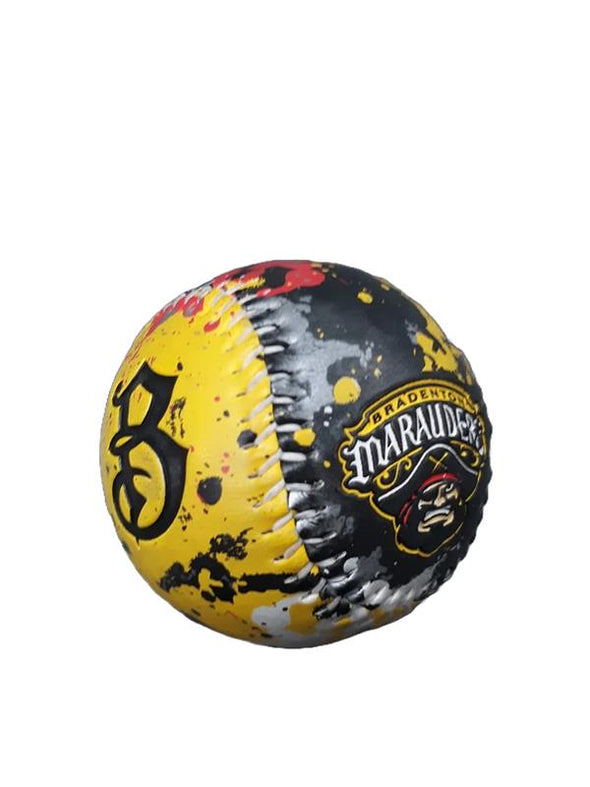 Bradenton Marauders Paint Logo Ball