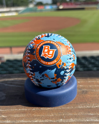 Paint Splatter Baseball