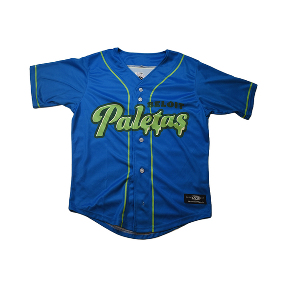 Beloit Sky Carp Replica Jersey COPA Lime